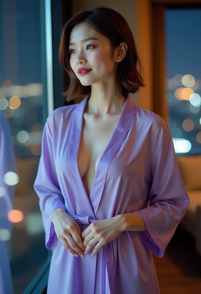 穿过人海报